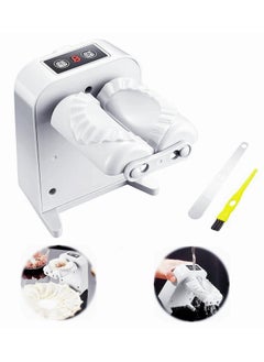 NBB GLOBAL TRADERS Electric Dumpling Maker Machine | Automatic Dumpling Maker | Adjustable, Easy to Operate Home Dumpling Press | Includes Spoon & Brush | Fast Dumpling Mould Machine  - Image 1