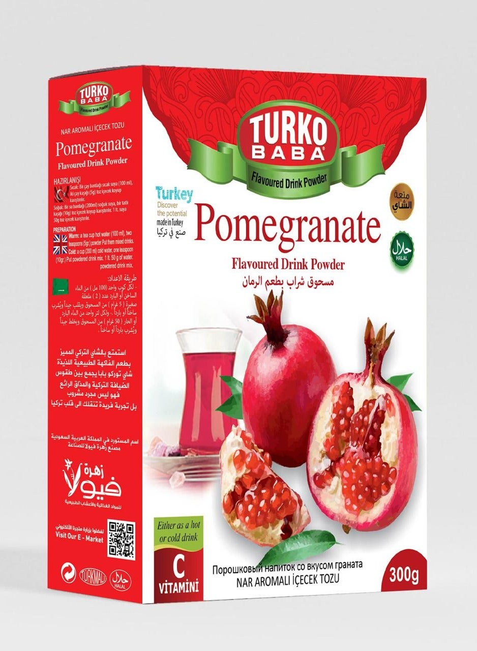 TURKO BABA Pomegranate flavoured drink powder | Best Price KSA | Riyadh ...