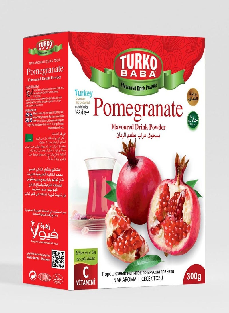 TURKO BABA Pomegranate flavoured drink powder