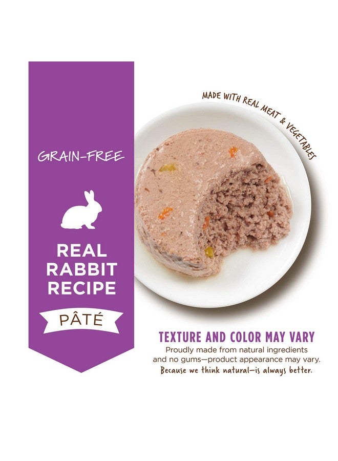 Instinct Original Grain Free Real Rabbit Recipe Natural Wet Canned Cat Food by Nature's Variety, 5.5 oz. Cans (Case of 12) - Image 2