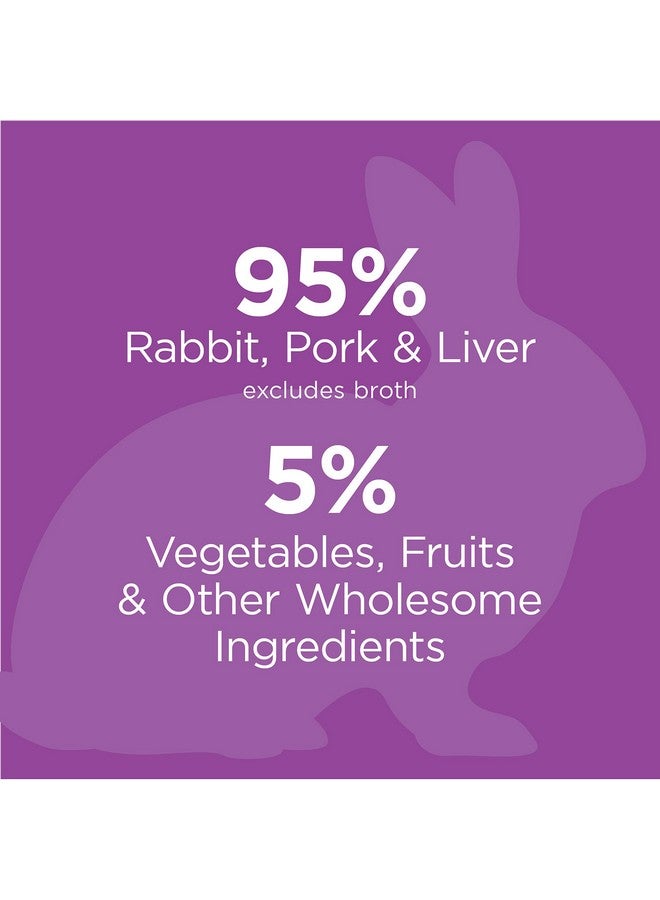 Instinct Original Grain Free Real Rabbit Recipe Natural Wet Canned Cat Food by Nature's Variety, 5.5 oz. Cans (Case of 12) - Image 3