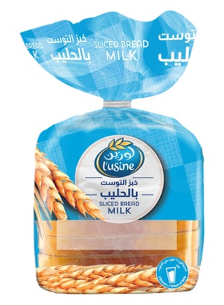 خبز الحليب