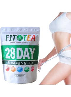 Wins Town Detox Tummy Tea Bags 28 Days, Weight Loss Slimming Tea, Slimming Diet Herbal Tea 28 sachet  - Image 1