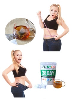 Wins Town Detox Tummy Tea Bags 28 Days, Weight Loss Slimming Tea, Slimming Diet Herbal Tea 28 sachet  - Image 3