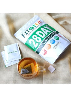 Wins Town Detox Tummy Tea Bags 28 Days, Weight Loss Slimming Tea, Slimming Diet Herbal Tea 28 sachet  - Image 2