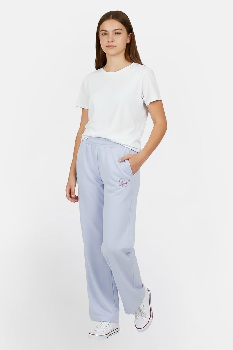 PUMA سروال رياضي للفتيات، لافندر - Image 1