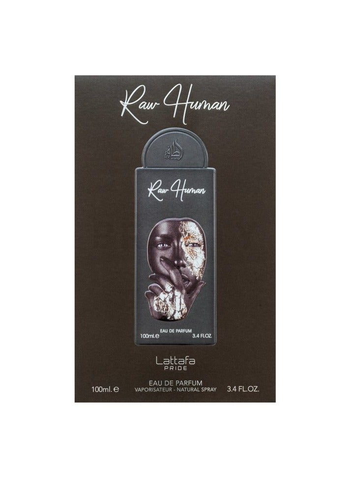 Lattafa Pride Unisex Raw Human EDP 100 ml - Image 2