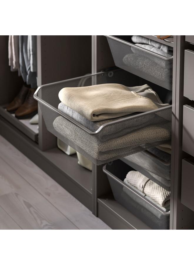 Zaboon Mesh Basket, Dark Grey, 50X58 Cm - Image 2