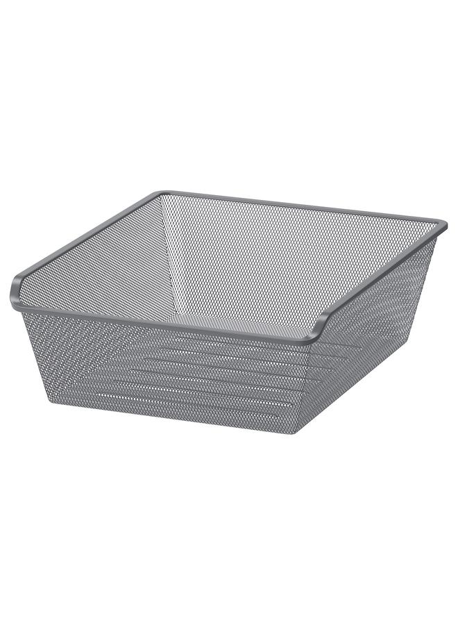 Zaboon Mesh Basket, Dark Grey, 50X58 Cm - Image 1