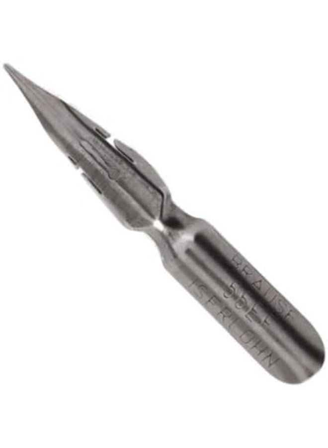 Brause Arrow #66 Calligraphy Nibs, Extra Fine, Pack of 3 - Image 1