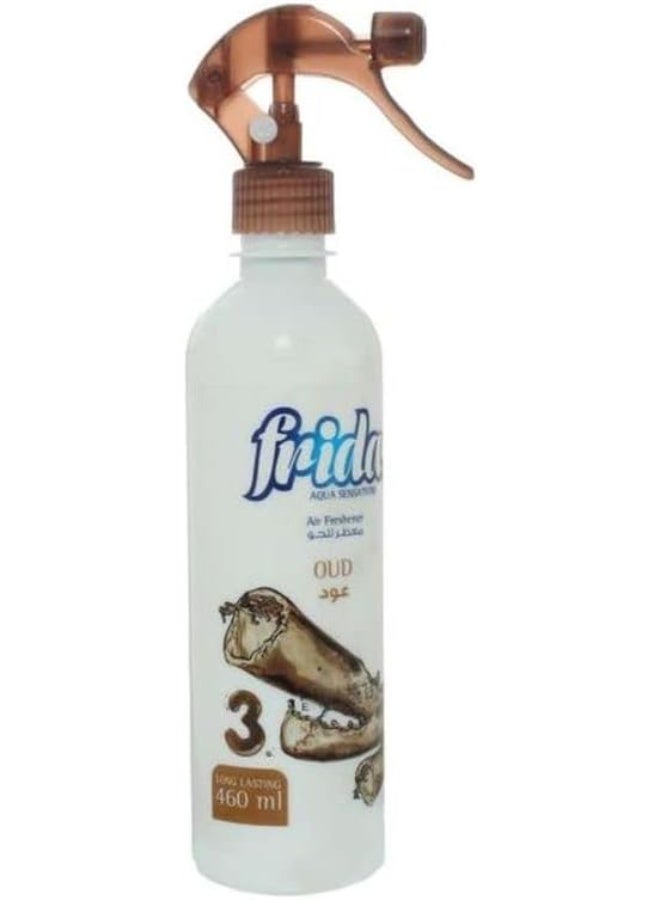 Frida Aqua Sensations Oud Air Freshener, 460ml, Multicolor - Image 2