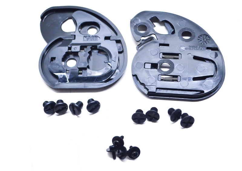 HJC Gear Plate Set for HJ-09, CS-R1, FS-15, CL-17, CS-ST, CL-15 Helmets - Image 1