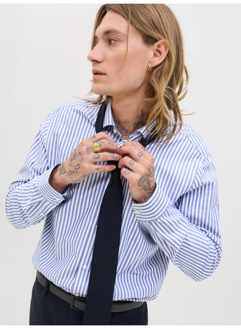 JACK & JONES MEN SHIRT - WITH SLEEVES - Image 4