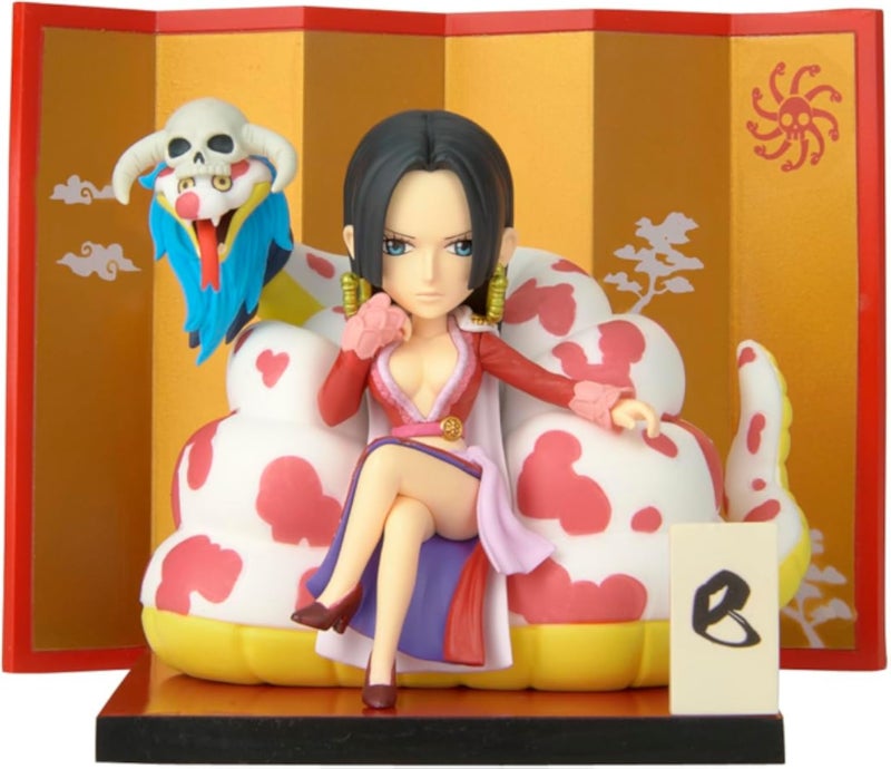 BANDAI NAMCO - Banpresto WCF Anime: One Piece 25th Anniversary - Boa Hancock & Salome