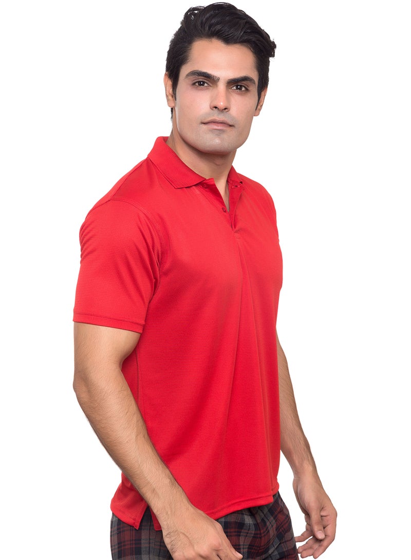 SANTHOME Sports Polo Shirt  - Image 2