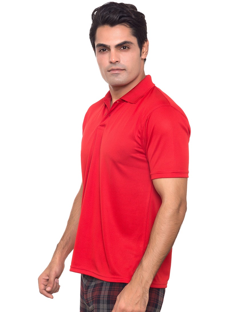 SANTHOME Sports Polo Shirt  - Image 3
