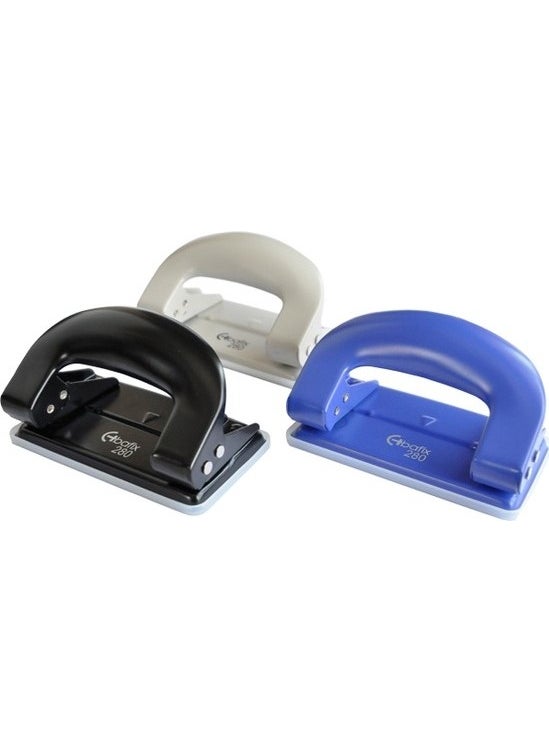 Bafix - 280S Perforator Punch 15 Pages 1.2 Mm Oval - Image 1