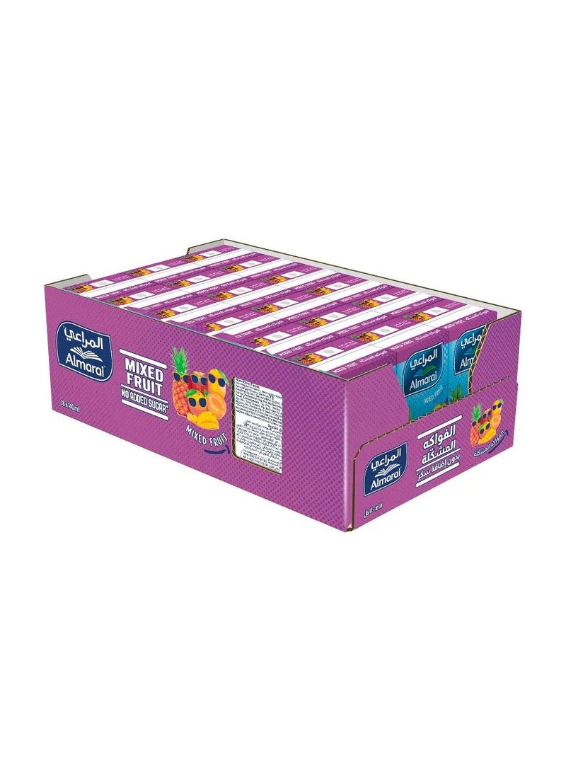 Almarai Mixed Fruit Juice 140ml Pack Of 18 - Image 1