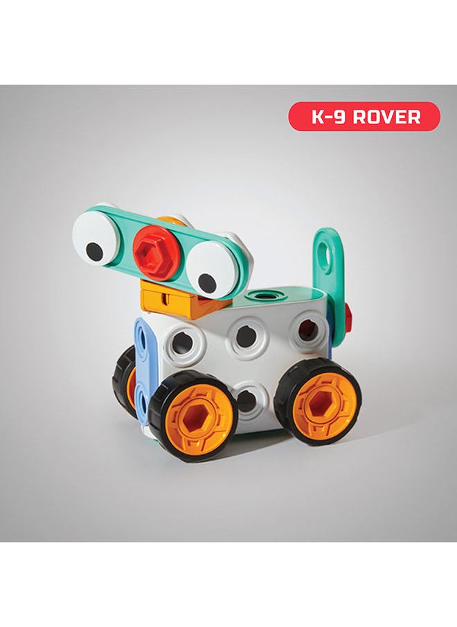 Discovery 88 Piece Early Engineers Toy Building Set STEM Toys Building Block for 6+ Years  - Image 3