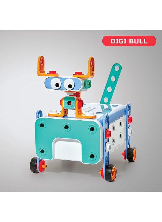 Discovery 88 Piece Early Engineers Toy Building Set STEM Toys Building Block for 6+ Years  - Image 4