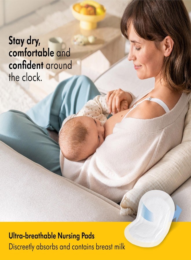 Medela Ultra-Breathable Nursing Pads, Highly Absorbent, Super Soft, Discreet Design for Comfortable Wear, Pack of 120 - Image 2
