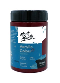 Mont Marte Mont Marte Acrylic Colour Paint 300ml - Old Mauve 