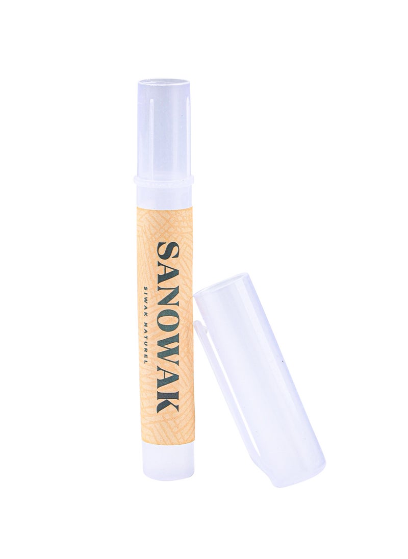 Sanowak Miswak Stick / 100% Natural Siwak Sticks – 5 Organic Wooden Toothbrushes with Plastic Holder | Teeth Whitening & Oral Care | 100% Chewable & Antibacterial | Eco-Friendly & Vacuum Sealed  - Image 3