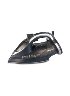 sokany Electric Garment Steamer 3200W SK-11029 Dark Blue x Black  - Image 1