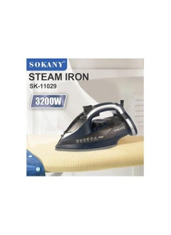sokany Electric Garment Steamer 3200W SK-11029 Dark Blue x Black  - Image 2