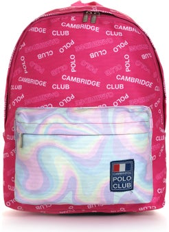Cambridge Polo Club Rococo Unisex Children's Primary School Bag with Front Compartment  - Image 1