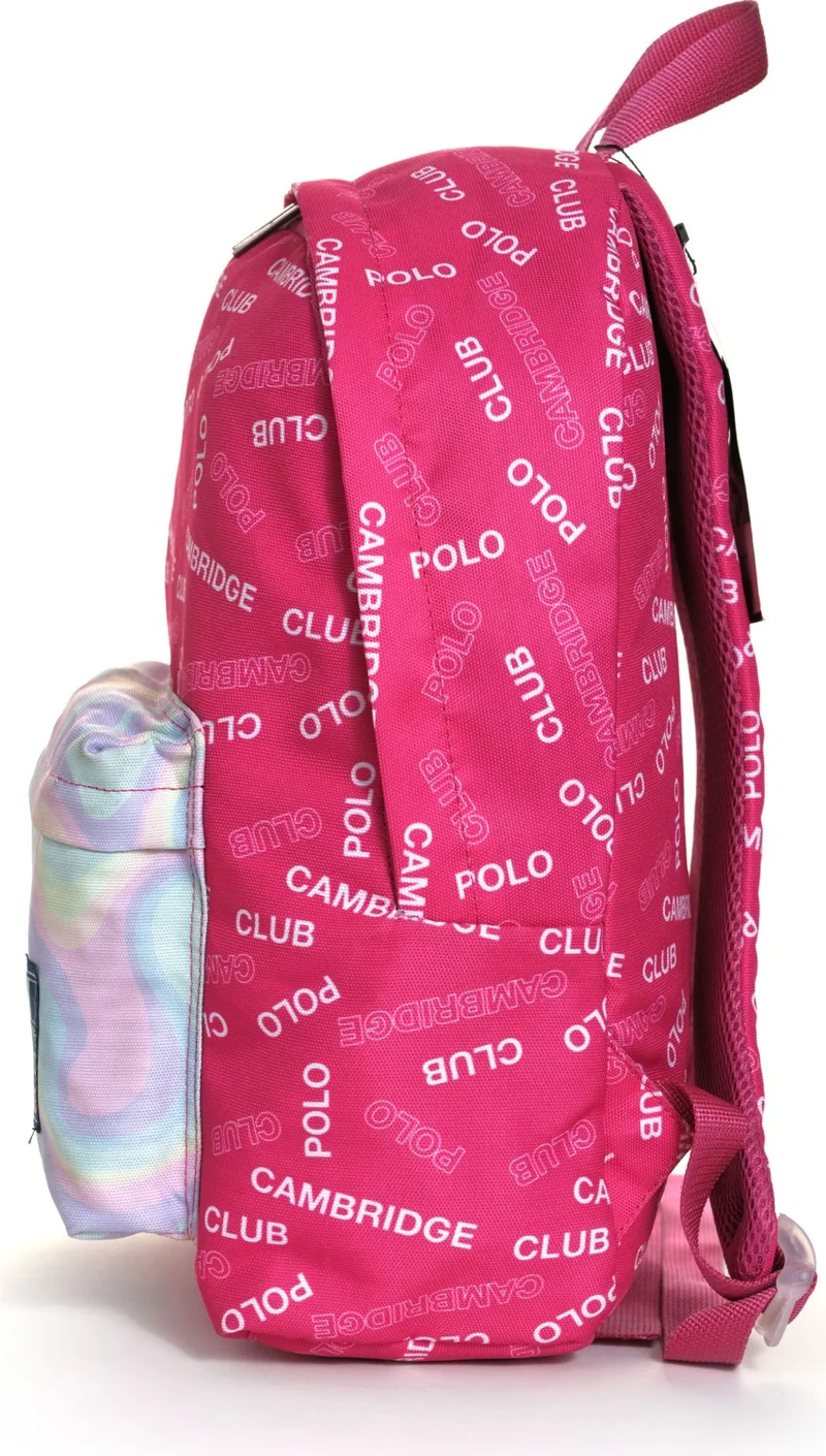 Cambridge Polo Club Rococo Unisex Children's Primary School Bag with Front Compartment