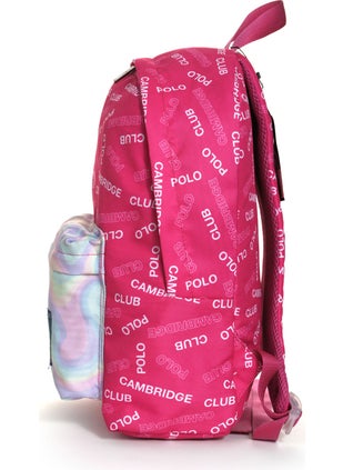 Cambridge Polo Club Rococo Unisex Children's Primary School Bag with Front Compartment  - Image 3