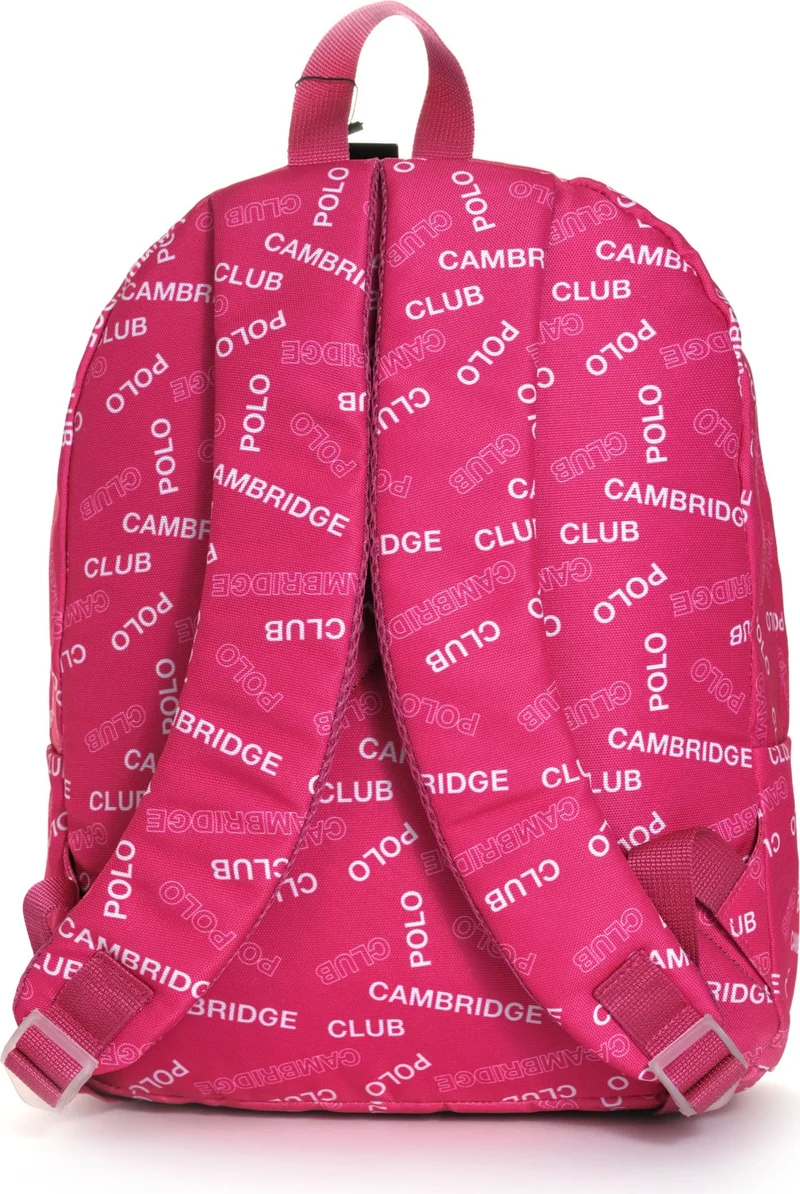 Cambridge Polo Club Rococo Unisex Children's Primary School Bag with Front Compartment