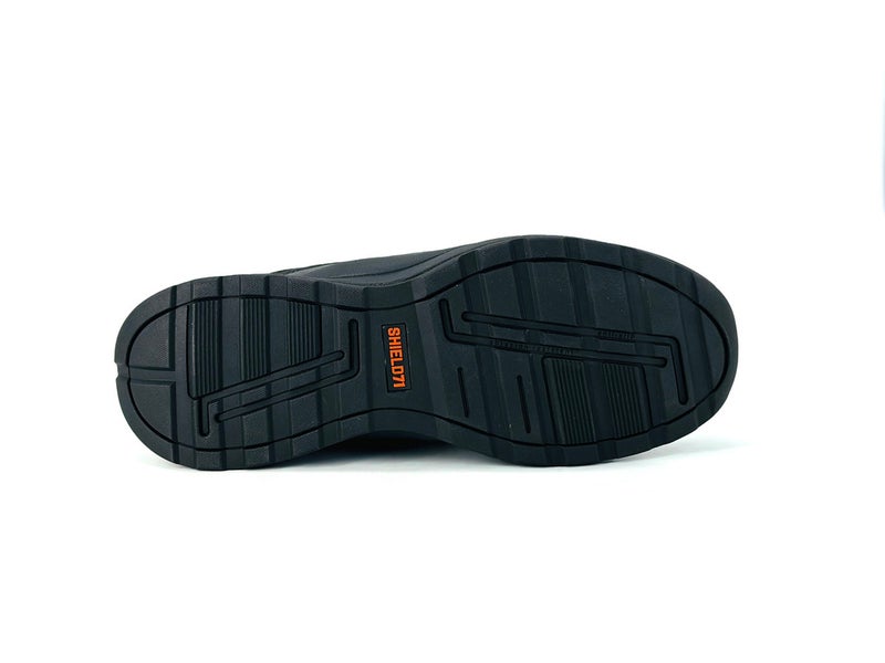 Shield ENDURA CT MESH Men’s Black Safety Shoes | Lightweight Composite Toe, Composite Plate, Slip-Resistant, ESD Protection - Image 5