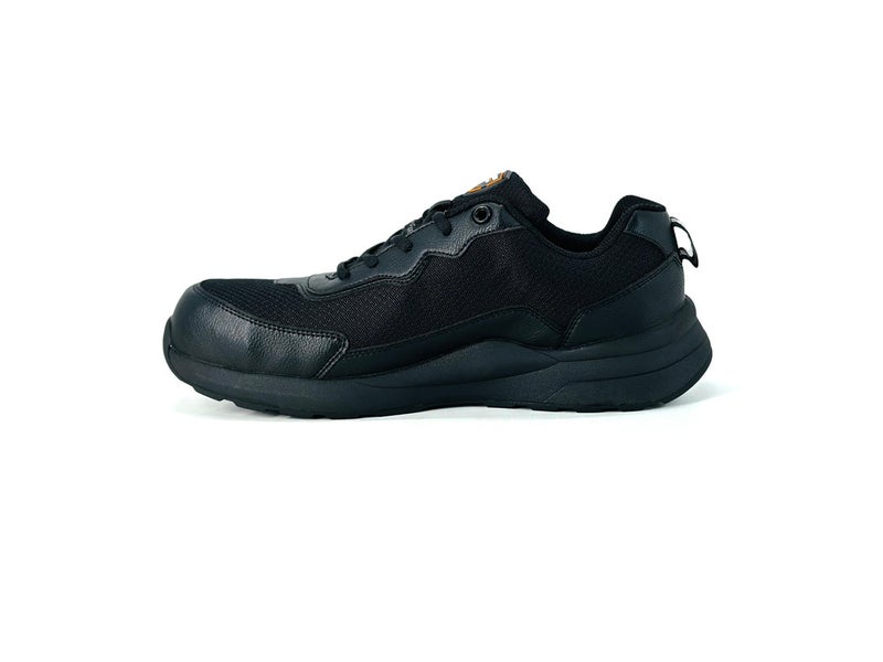 Shield ENDURA CT MESH Men’s Black Safety Shoes | Lightweight Composite Toe, Composite Plate, Slip-Resistant, ESD Protection - Image 2