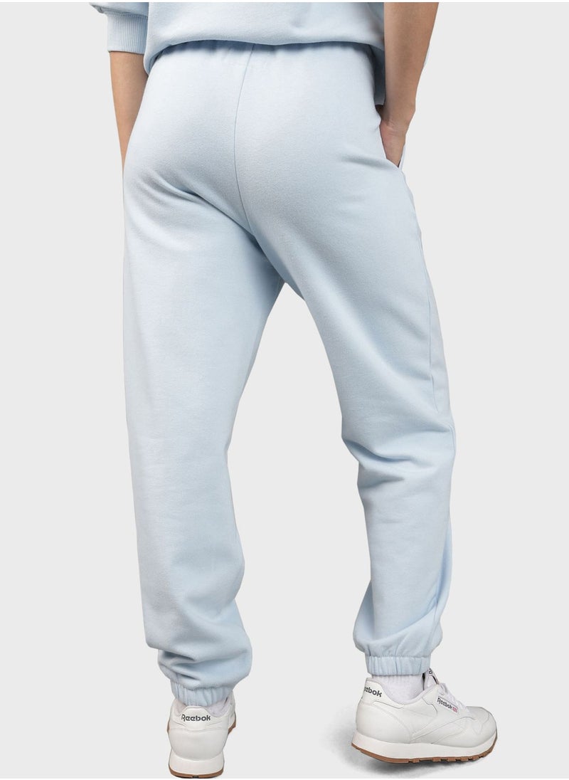 American Eagle - Drawstring Wide Leg High Waist Jogger - Image 1
