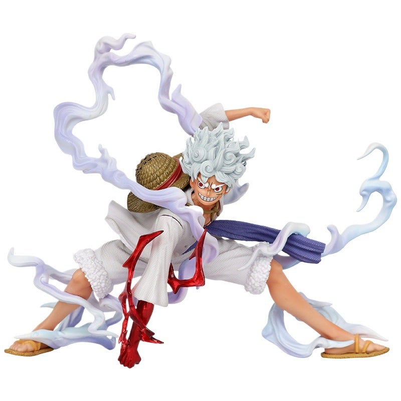 One Piece Sun God Nika Kneeling Figure - Image 5