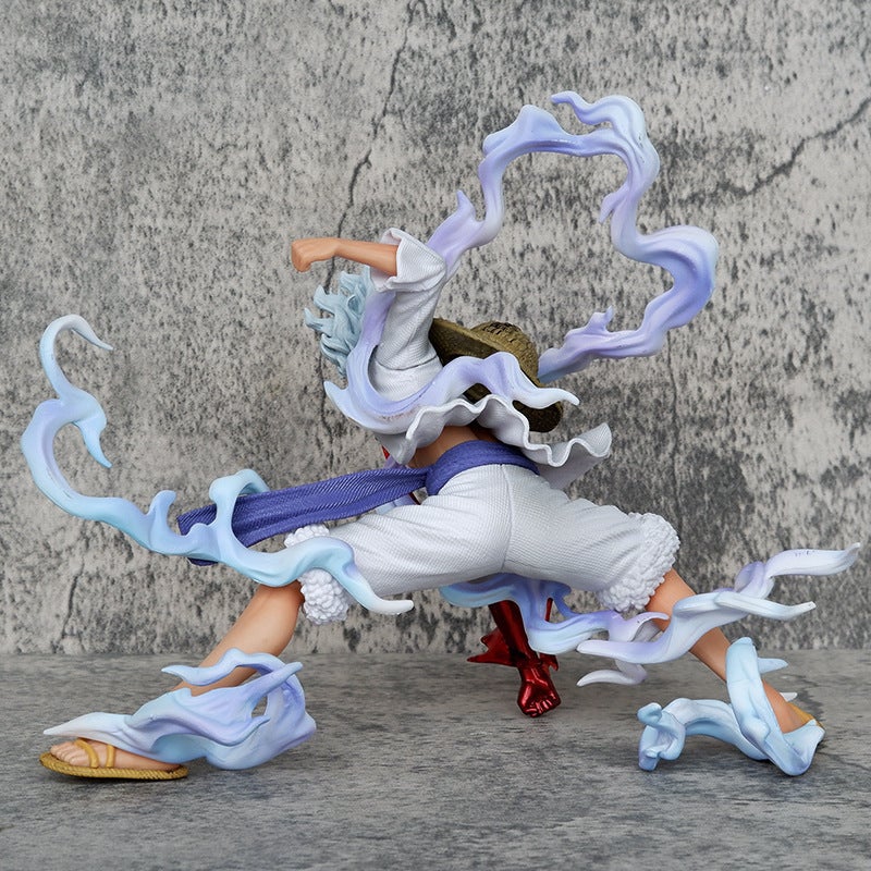 One Piece Sun God Nika Kneeling Figure - Image 4