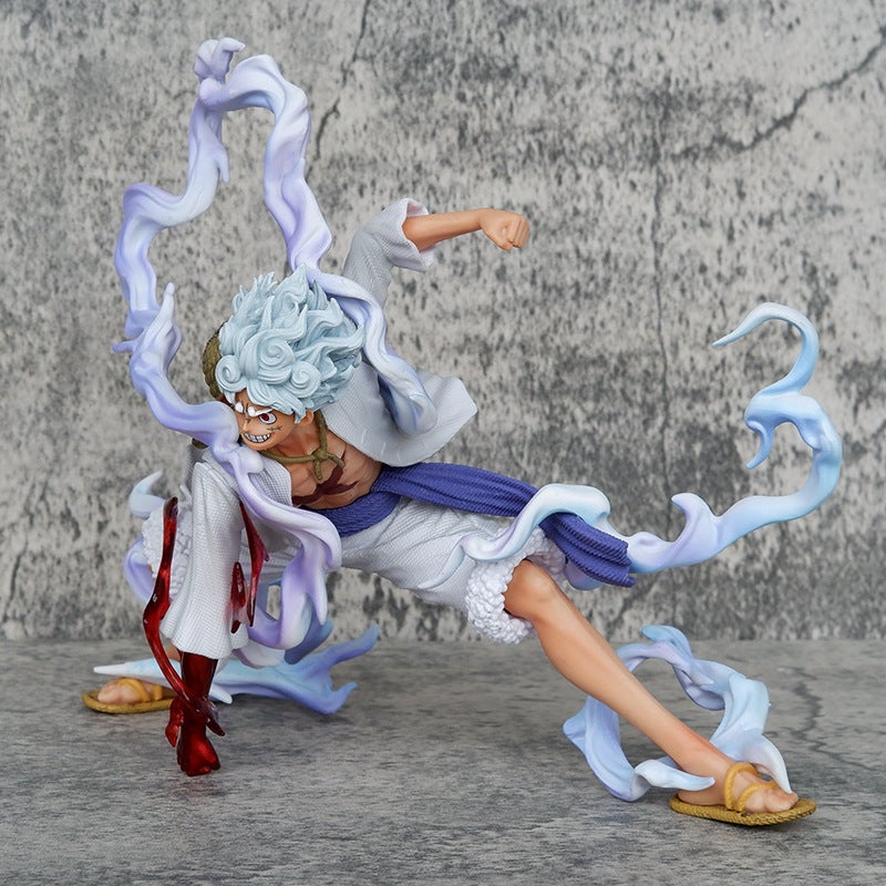 One Piece Sun God Nika Kneeling Figure - Image 3