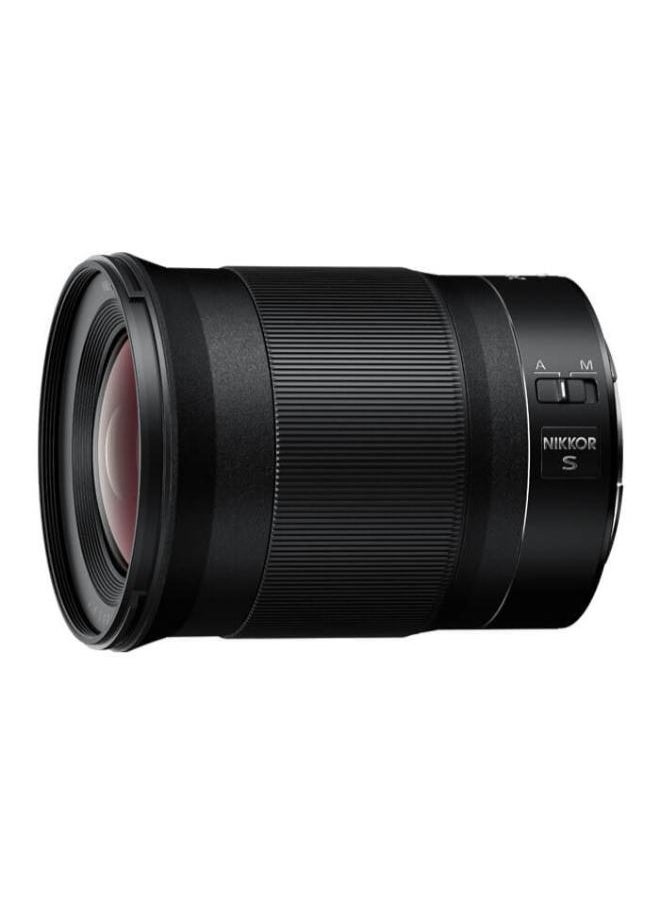 Nikon NIKKOR Z 24mm f/1.8 S Mirrorless Camera Lens  - Image 1