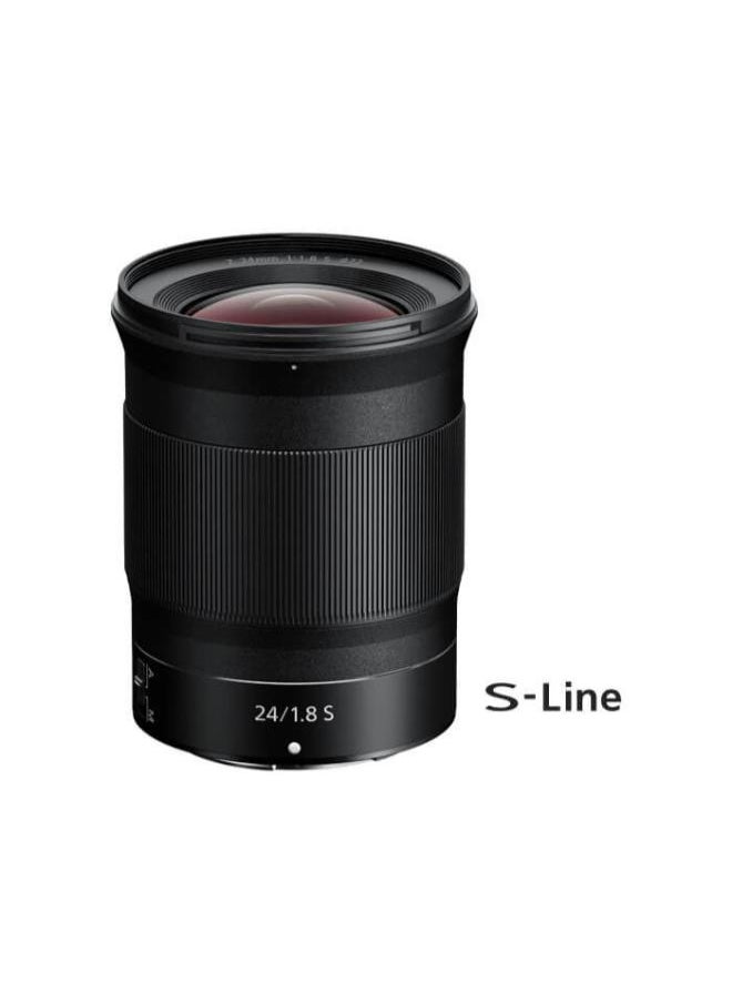 Nikon NIKKOR Z 24mm f/1.8 S Mirrorless Camera Lens  - Image 2