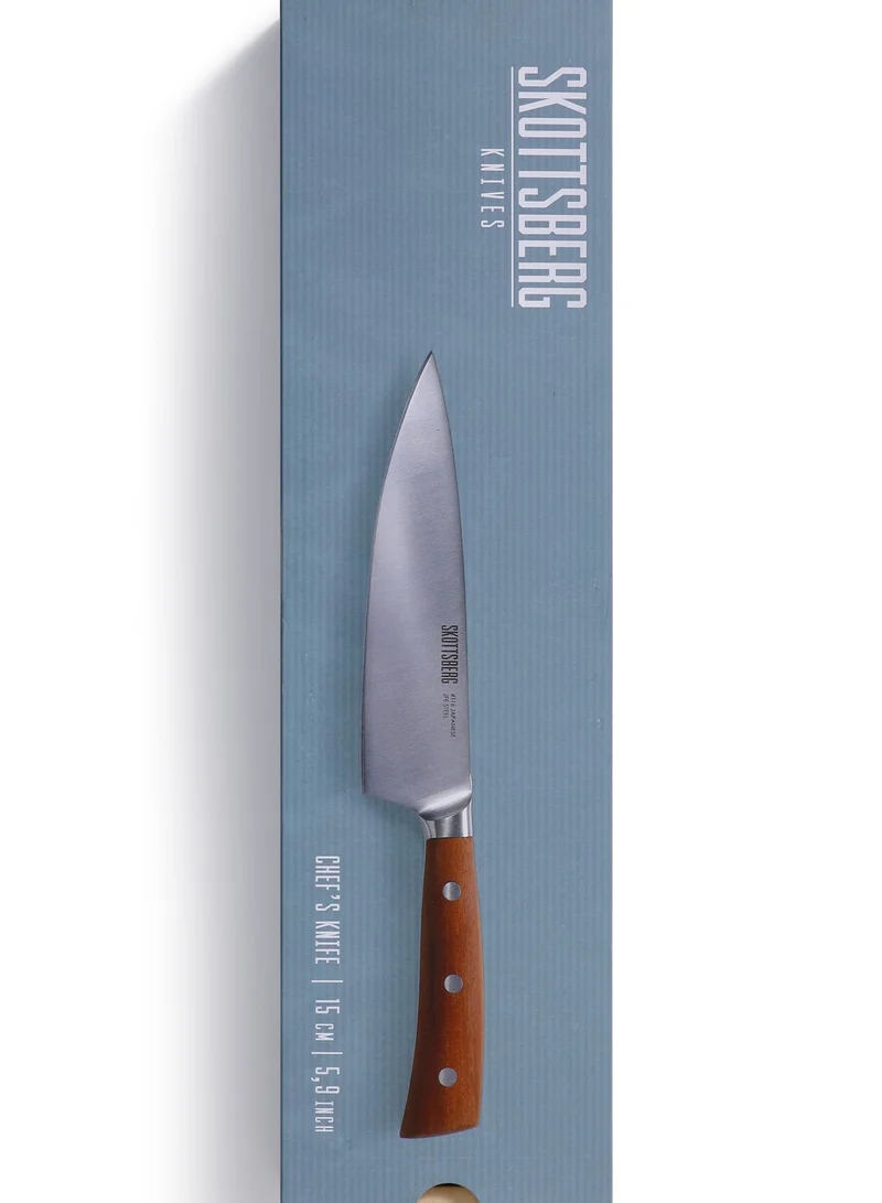 سكوتسبيرغ Skottsberg - Knives Chef's Knife 15cm
