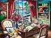 Springbok Creative Mood 1000 Piece Jigsaw Puzzle for Adults Corgi in Art Studio Unique Cut Pieces Made in USA - Image 2