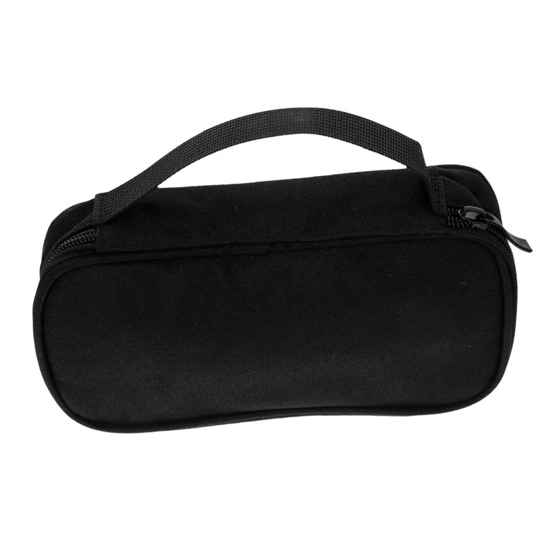 Grey Travel Cable Organizer Pouch for Electronic Accessories Portable Storage Case - Image 2