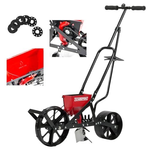 Chapin International Chapin Garden Seeder with 6 Seed Plates, Model# 8701B - Image 1