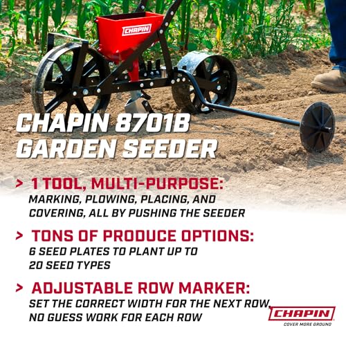 Chapin International Chapin Garden Seeder with 6 Seed Plates, Model# 8701B - Image 2