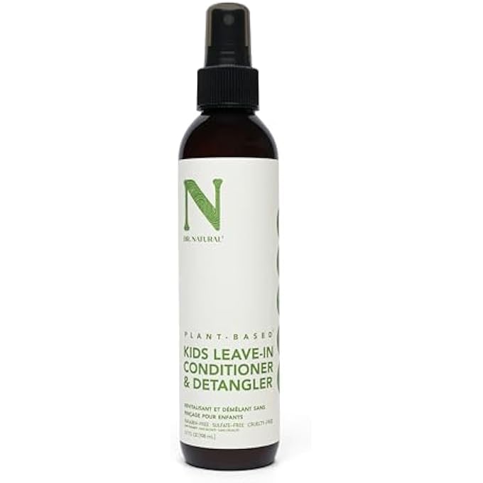 Dr. Natural . KIDS DETANGLER AND RINSE FREE CONDITIONER. 200 ML. 100% NATURAL. PLANT-BASED. ORGANIC. VEGAN AND HYPOALLERGENIC. MANAGEABLE, HEALTHY AND BEAUTIFUL HAIR FOR THE LITTLE ONES. - Image 2