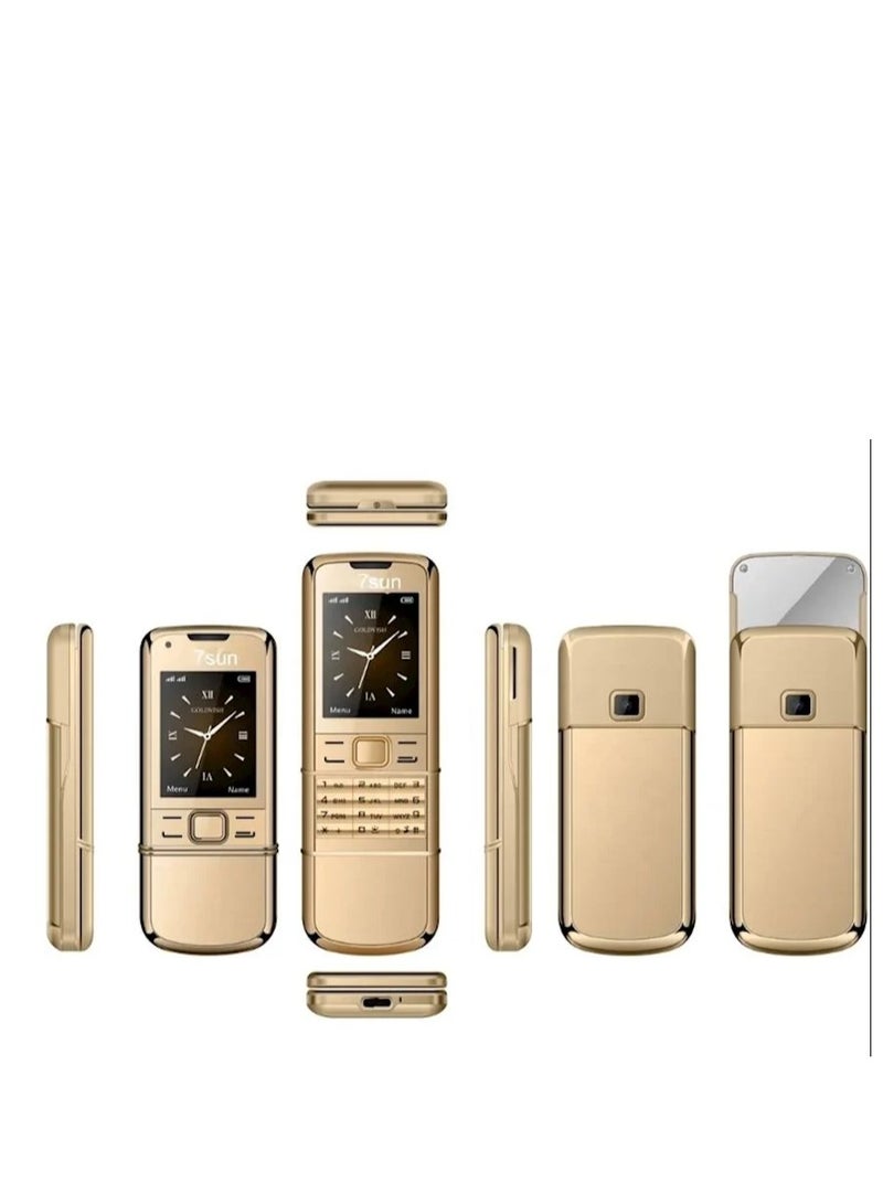 Hope Gold Luxury Slider Classic Mobile Phone - Image 3