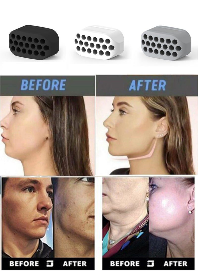 MissTiara 3-Piece Facial Muscle Shaping Chin Training Shaping Balls - Image 4