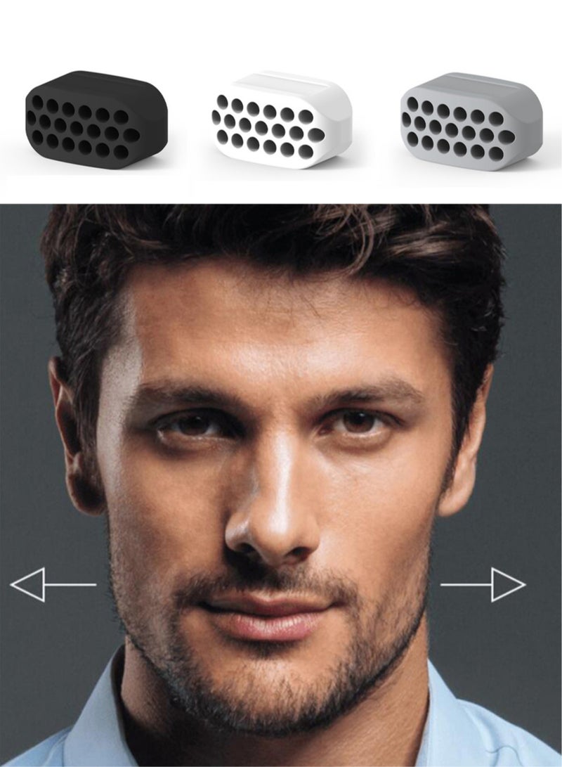 MissTiara 3-Piece Facial Muscle Shaping Chin Training Shaping Balls - Image 3